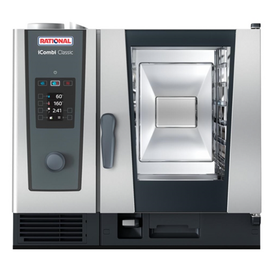 RATIONAL 6-1/1 CLASSIC ELECTRIC COMBI OVEN