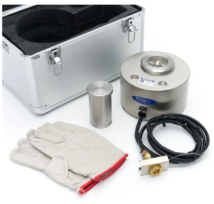 Dry Ice Maker - Quick Production - Incl 1,5 Gas Pipe