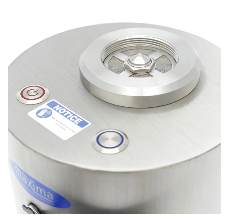 Dry Ice Maker - Quick Production - Incl 1,5 Gas Pipe