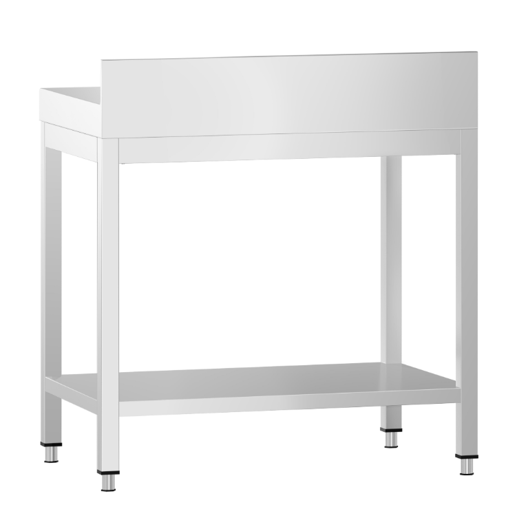 ATS77A - Leaning work table, 700 x 700 x850 +100mm