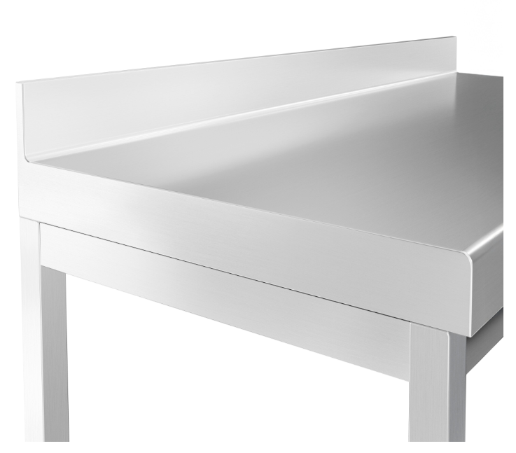 ATS77A - Leaning work table, 700 x 700 x850 +100mm