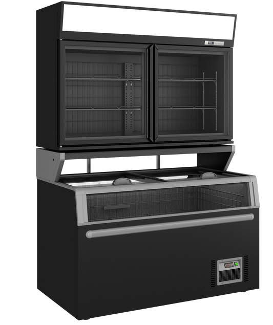 Wall Mounted Freezer 2 Door