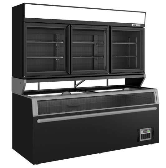 Wall Mounted Freezer 3 Door