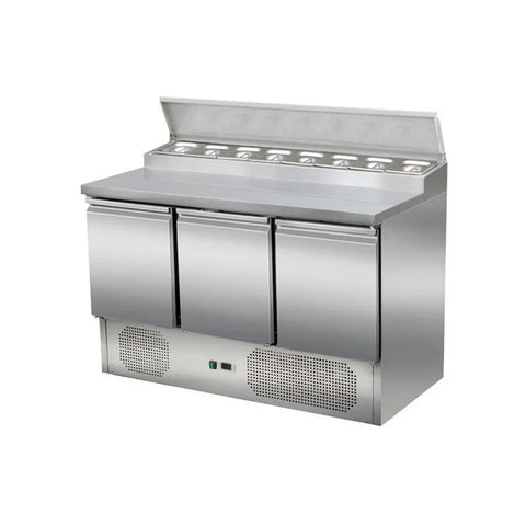 Refrigerated Salad Set with 3 Doors - FT-THPS300