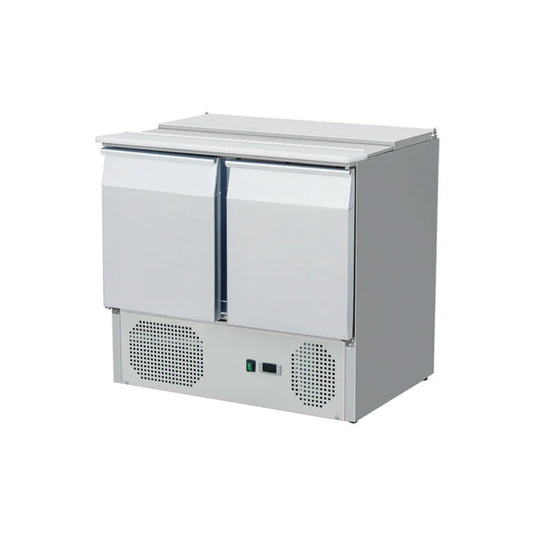 Refrigerated salad with 2 doors - THS900 All Stop Trading