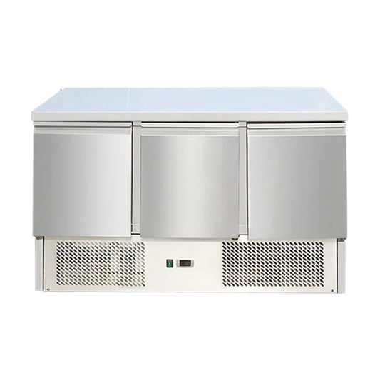 Refrigerated Counter 3 doors - THS903SSTOP All Stop Trading
