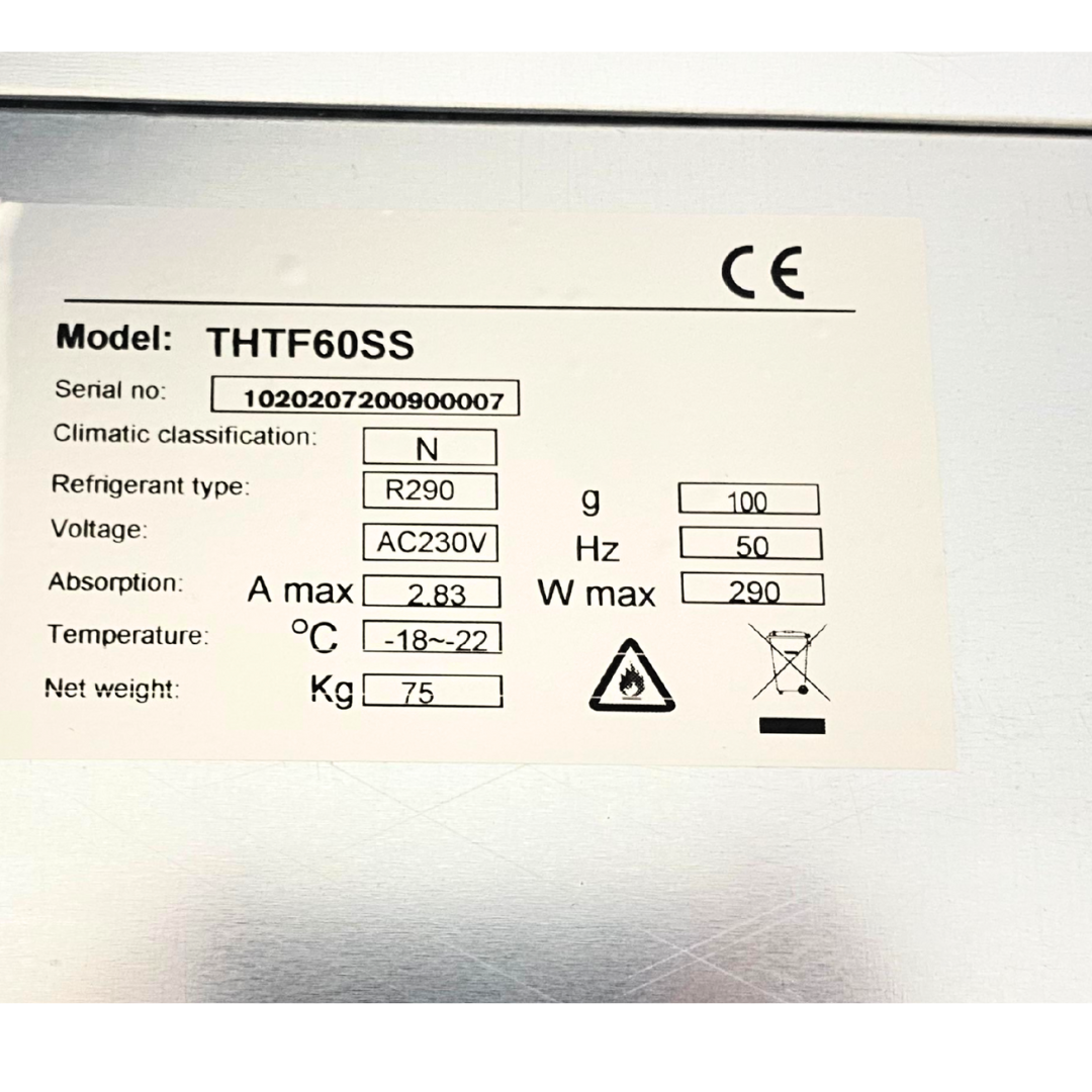 finntec-stainless-steel-freezer-FT-THTF60SS