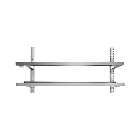 Finntec Wall Shelves - 2 Levels, 1000 X 300 X 700 mm