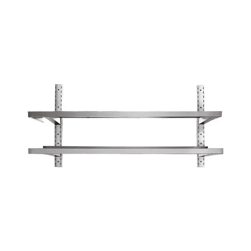 Finntec Wall shelf - 2 levels, 1000 x 300 x 700 mm - SKU THWBS2R103  All Stop Trading