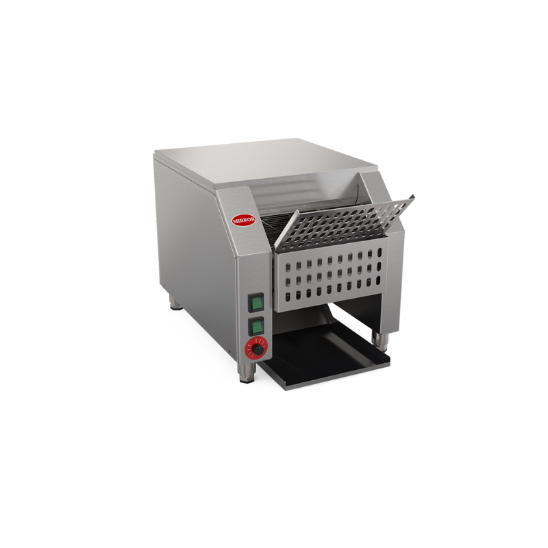 MIRROR - Conveyor Toaster - SKU TR 10 All Stop Trading