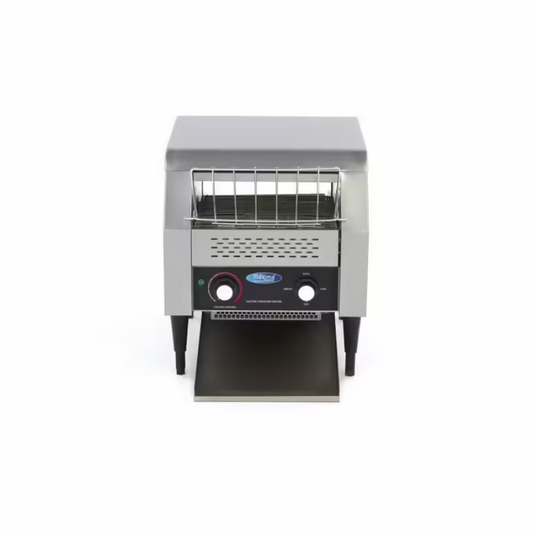 Toaster Conveyor - 300 Slices/h - Adjustable Speed - incl Crumb Tray