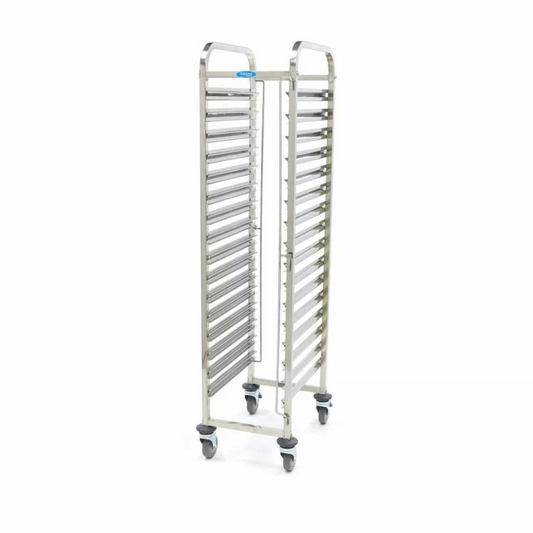 Tray Trolley Gastronorm - Fits 16 Trays - 1/1 GN