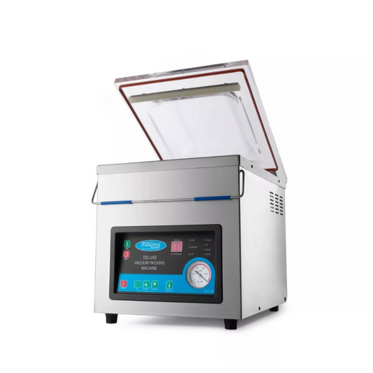 Vacuum Pack Machine 30cm Seal - W32 x D37cm x H18,5 Chamber All Stop Trading