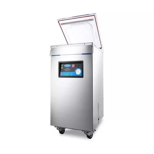 Vacuum Pack Machine 40cm Seal - W42 x D44 x H20cm Chamber All Stop Trading