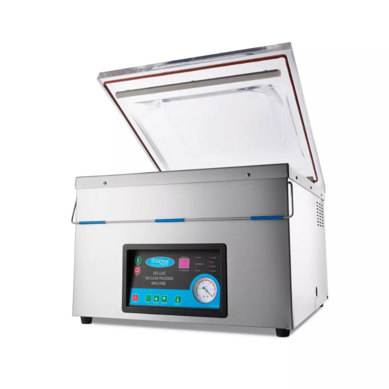 Vacuum Pack Machine 50cm Seal - W52 x D54 x H20cm Chamber All Stop Trading