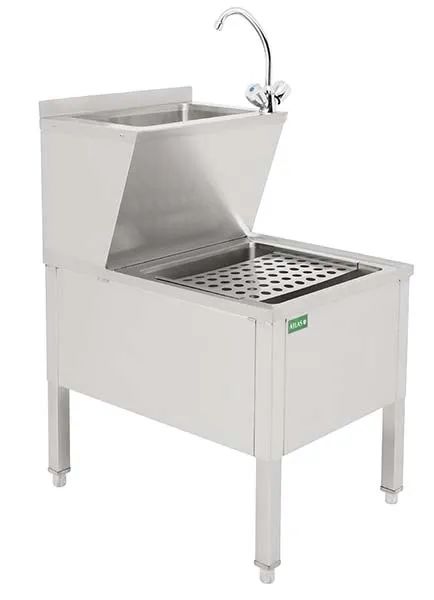 Finntec Janitorial Sink - SKU THHWR57K  All Stop Trading