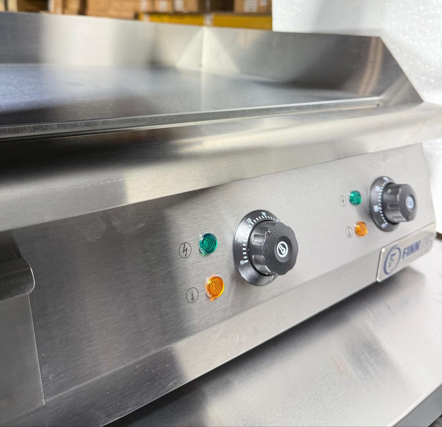 Finntec Electric Griddle 600mm