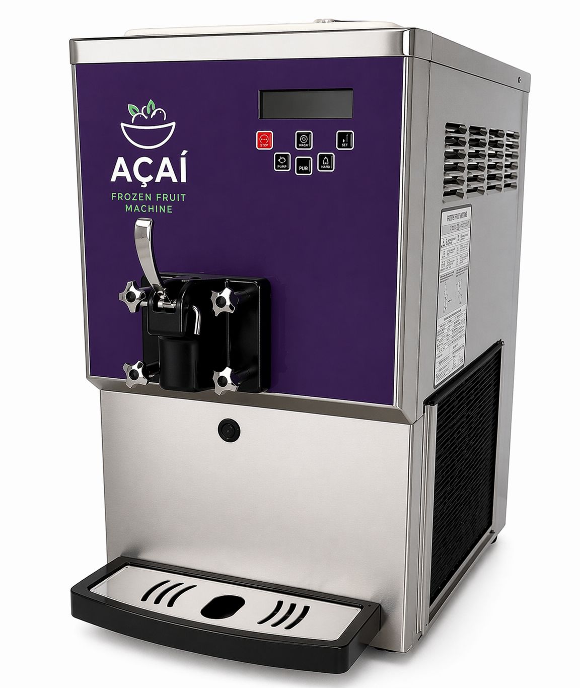 Finntec Açaí & Frozen Dessert Machine 40L