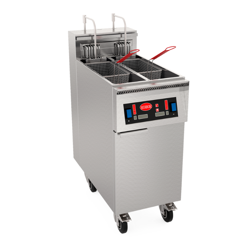 MIRROR - Electric High Performance Fryers - SKU XMART 222 C All Stop Trading