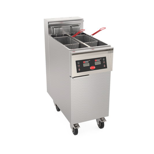 MIRROR - Electric High Performance Fryers - SKU XMART RC3T 122 All Stop Trading