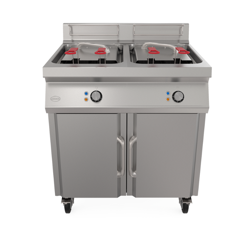 MIRROR - Electric High Performance Fryers - SKU XPRIME 2 M All Stop Trading