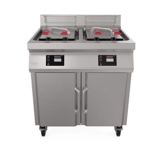 MIRROR - Electric High Performance Fryers - SKU XPRIME 2 RC All Stop Trading