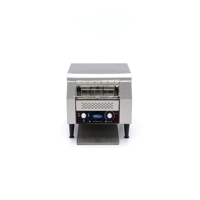 Toaster Conveyor - 300 Slices/H - Adjustable Speed - Incl Crumb Tray
