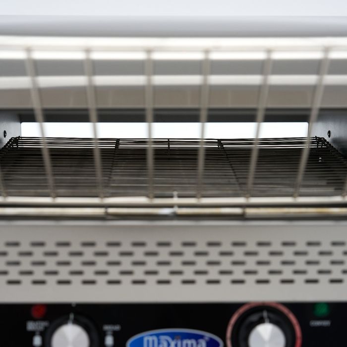 Toaster Conveyor - 450 Slices/H - Adjustable Speed - Incl Crumb Tray
