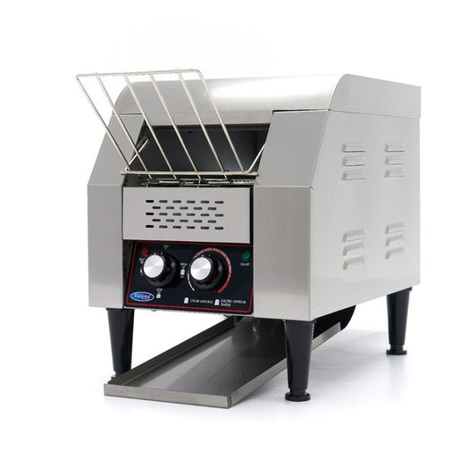 Toaster Conveyor - 150 Slices/H - Adjustable Speed - Incl Crumb Tray