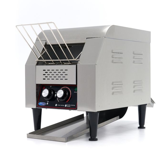 Toaster Conveyor - 150 Slices/H - Adjustable Speed - Incl Crumb Tray