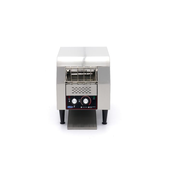 Toaster Conveyor - 150 Slices/H - Adjustable Speed - Incl Crumb Tray