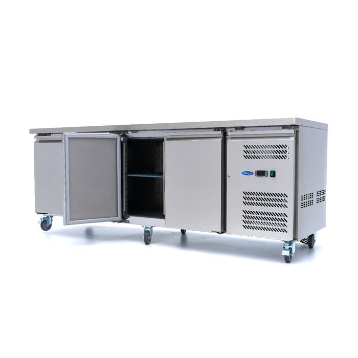 Counter Fridge - 553L - 223cm - 4 Doors