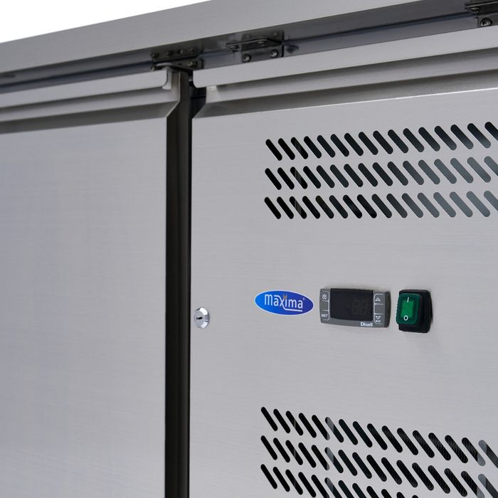 Counter Fridge - 553L - 223cm - 4 Doors