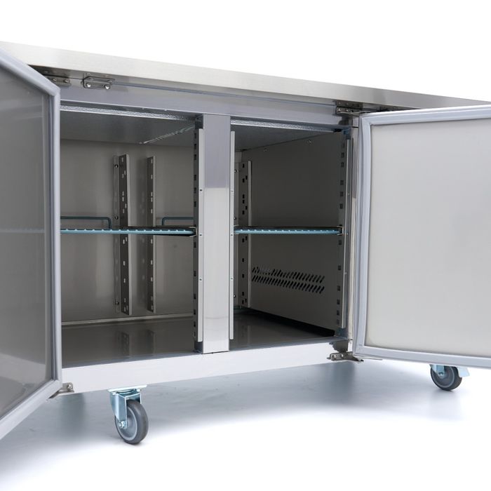 Counter Freezer - 553L - 223cm - 4 Doors