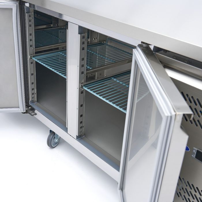 Counter Freezer - 553L - 223cm - 4 Doors