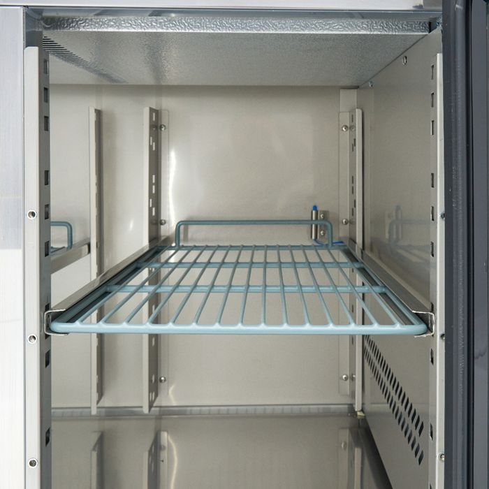 Counter Fridge - 180cm - 3 Glass Doors