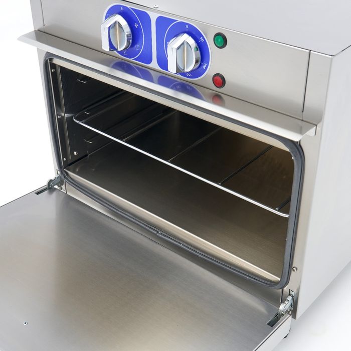 Commercial Grade Oven - Electric - Double Unit - 60cm Deep