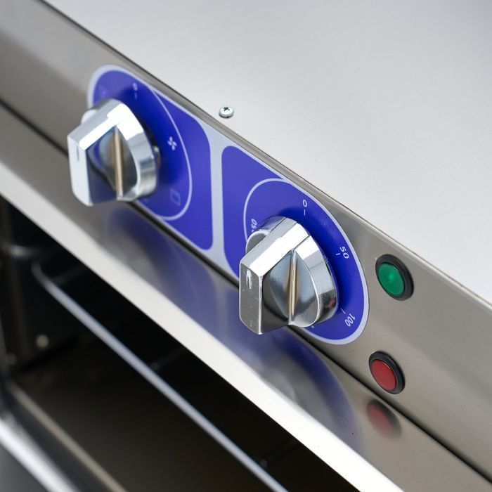Commercial Grade Oven - Electric - Double Unit - 60cm Deep