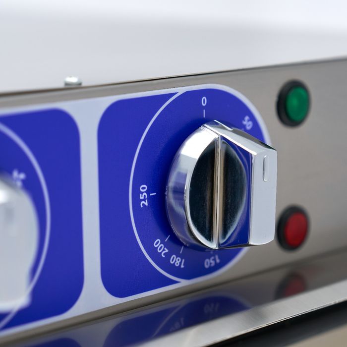 Commercial Grade Oven - Electric - Double Unit - 60cm Deep