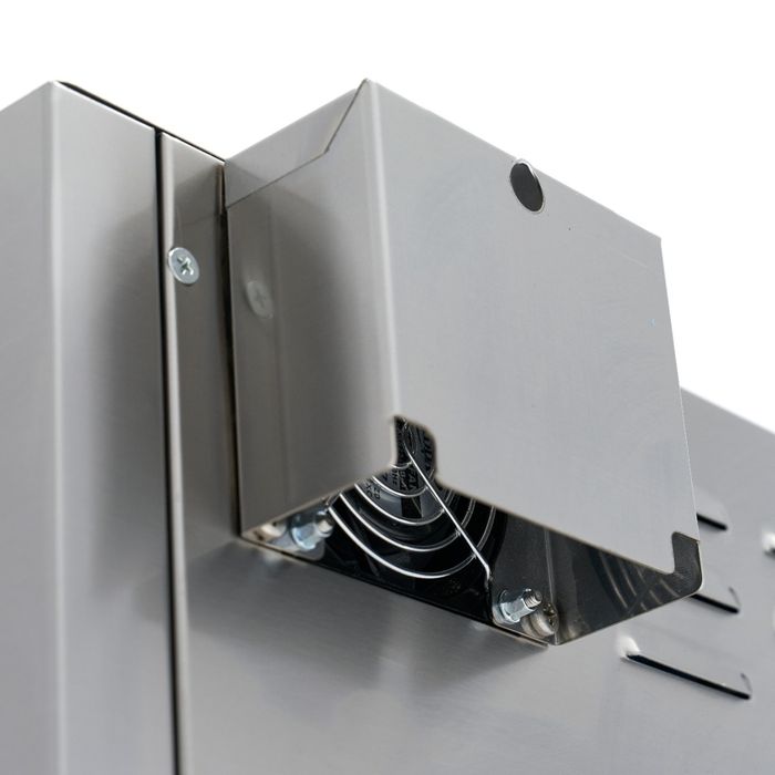 Commercial Grade Oven - Electric - Double Unit - 60cm Deep
