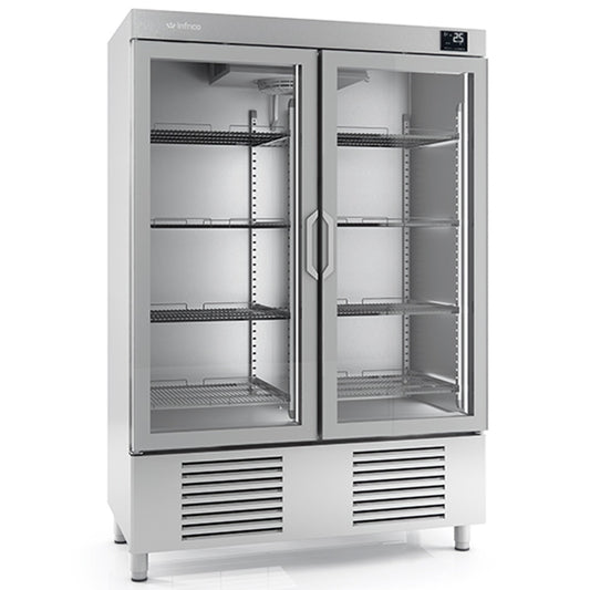 upright-double-hinged-glass-door-refrigerator