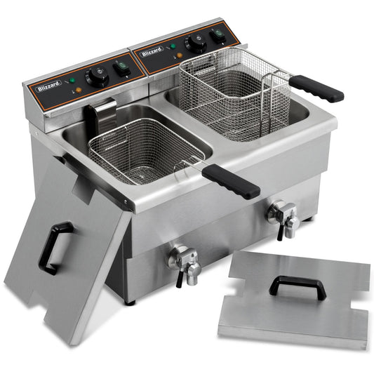 16l-double-tank-electric-fryer