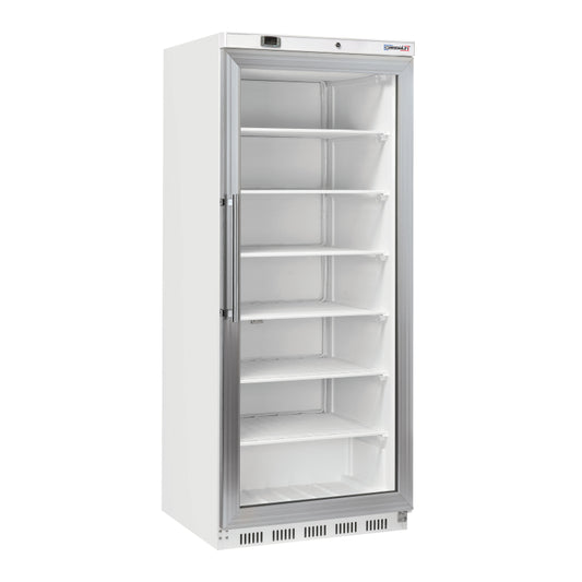 Upright glass door freezer 600 L White - CANV600LB
