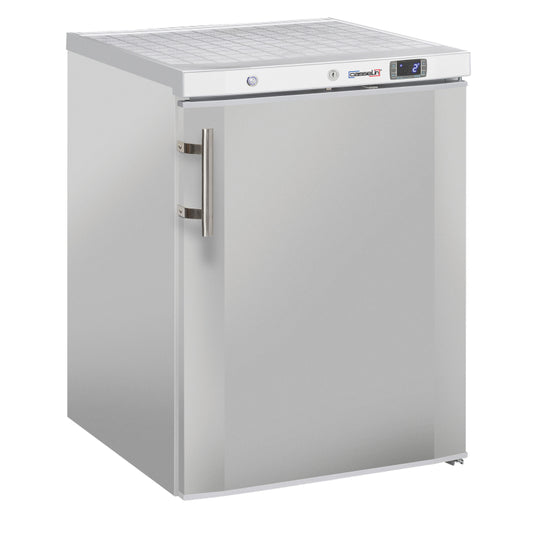 Upright Fridge 200 L Steel A++ - CAP200LA