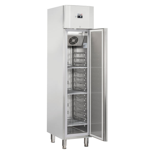 Upright Fridge 235 L Steel - CAP235L