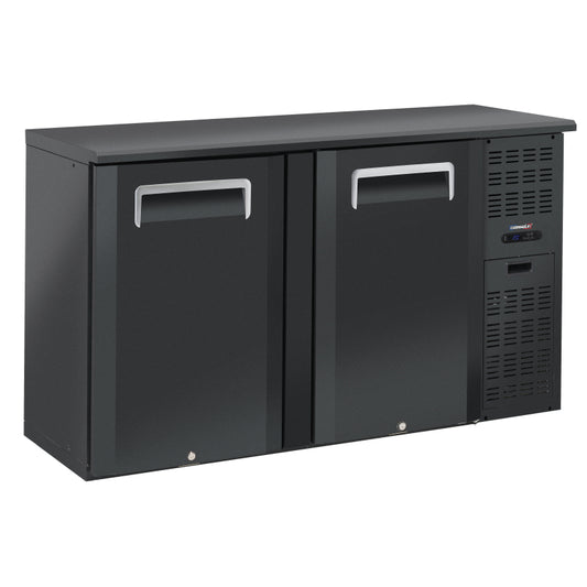 Back bar chiller 2 solid doors - CAB2PP