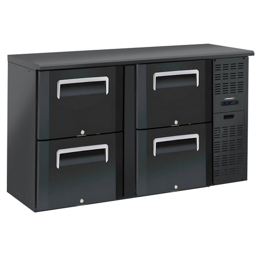 Back bar chiller 2 x 2 drawers - CAB22T