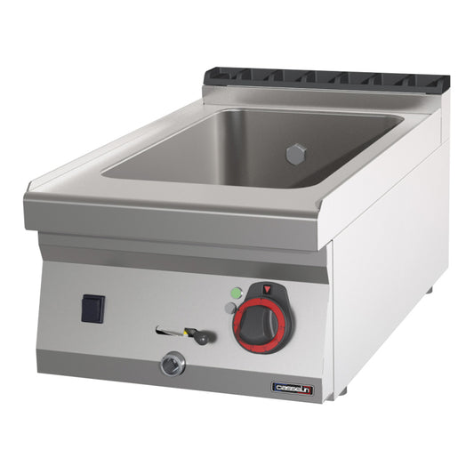 Bain-marie GN 1/1 200 mm with drain tap 40 - C7BM1200V40