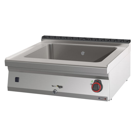 Bain-marie GN 2/1 200 mm with drain tap 80 - C7BM2200V80