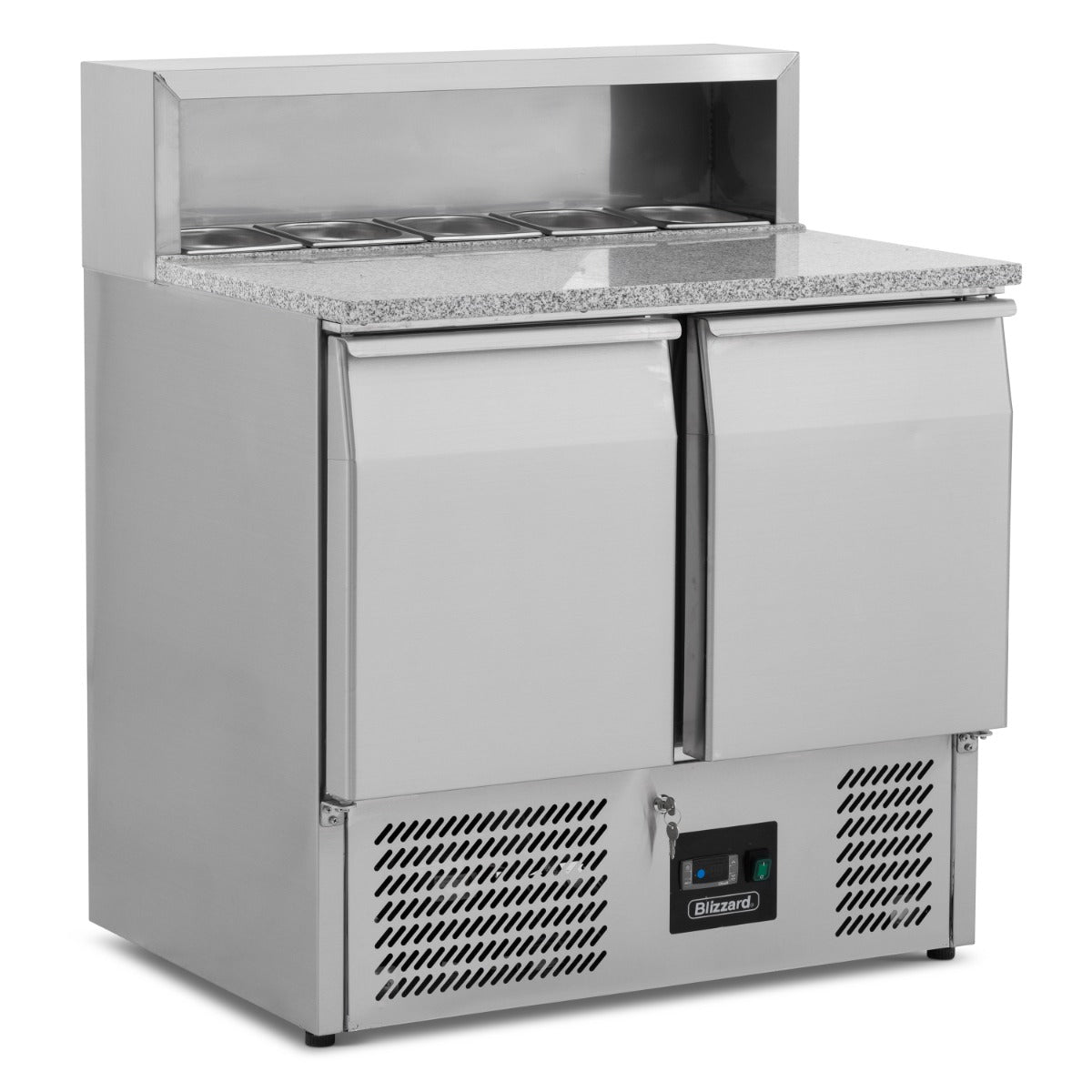 compact-double-door-refrigerated-pizza-prep-counter